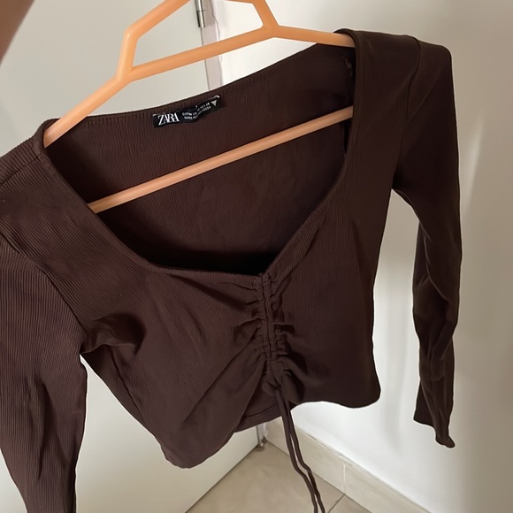 Zara knit knit top - Picture 5 of 5